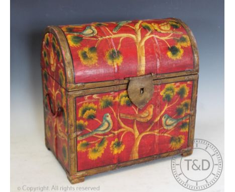 A Chinese hardwood rectangular coffee table, with floral detailing, 42cm x 88.5cm x 46.5cm, with a modern floral decorated do