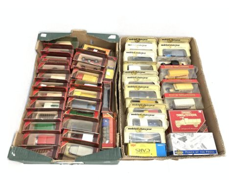 A large collection of various Matchbox Models of Yesteryear Diecast model vehicles. - Condition Report 