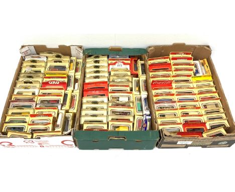A large collection of various Lledo Models of Days Gone Diecast model vehicles. - Condition Report 