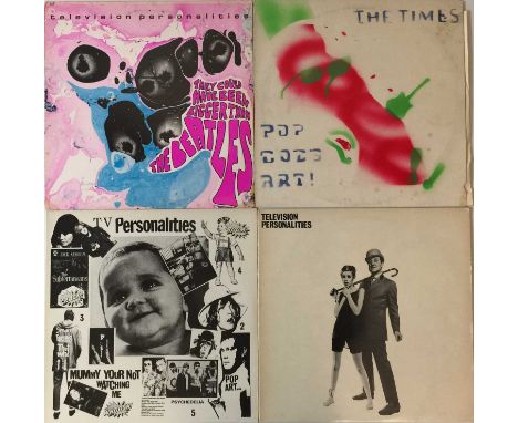 Outrageous selection of 4 x LPs from Edward Ball and co... Titles are ...And Don't The Kids Just Love It (UK original Rough T