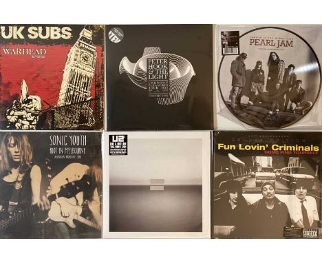 A wonderful selection of 31 records, 29x LPs, 1x 10" and 1x 7" box-set, all brand new and sealed. Artists/ titles include Var