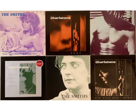 A wonderful collection of 12 records by some of Manchesters favorites The Smiths, The Charlatans, Inspiral Carpets &amp; Happ