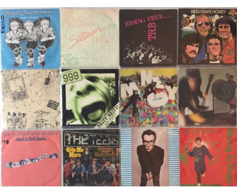 40 x mega Punk 7" (picture sleeve releases) from 1976 to 1979. Artists/titles include Tonight - Money That's Your Problem, Jo