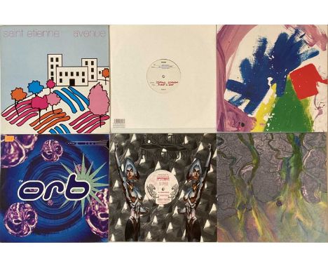 A smashing collection of around 20 LPs &amp; 12" singles. Artists/ titles inc Alt J inc This Is All Yours (INFECT200LP, red v
