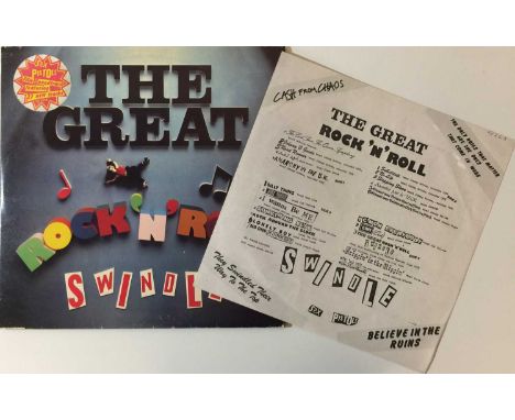 Blistering bundle of 4 x LPs plus 1 x 12" from the Pistols. Titles are Never Mind The Bollocks Here's The Sex Pistols (UK V 2