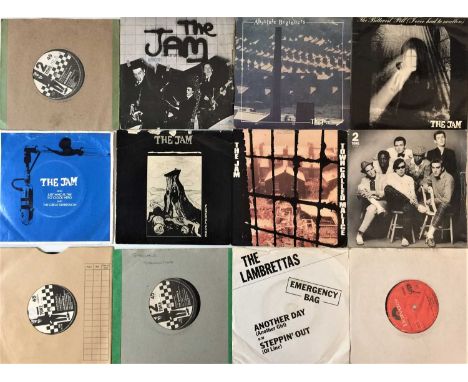 More wicked 45s with around 133 included this time... Artists/titles include The Jam (x15) inc. Absolute Beginners, In The Ci