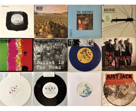 Expert collection of 34 x choice 7" largely from the 2000s onwards... Artists/titles include Ed Sheeran - Drunk (2012 ltd edi