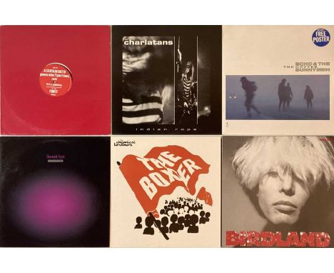 A smashing collection of 43 mostly 12" singles but does include a couple of 7" singles. Artists/ titles include Echo &amp; th