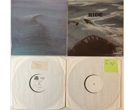 Fantastic collectors' selection of 1 x LP and 3 x 12"/EPs including test pressings. Titles are Nowhere (1990 original EU pres