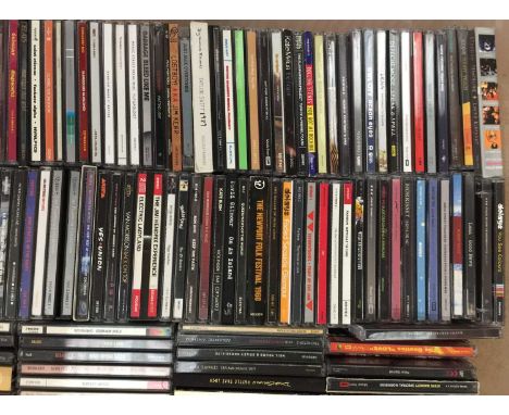 A fantastic collection of around 170 CDs. Artists include Depeche Mode, The Smiths, Doves, Rolling Stones, Daft Punk, Pet Sho