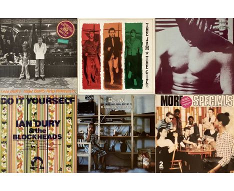 A smashing collection of around 45indie/ alt rock/ new wave LPs &amp; 12" singles. Artist/ titles include The Smiths - S/T (R