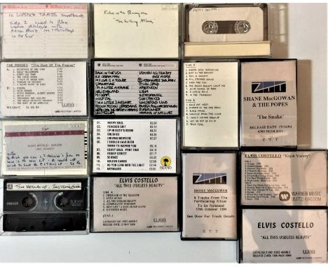 A super collection of 14 demo and promo cassettes from the Rough Trade archive. Artists/ titles include Paul Weller - Heavy S