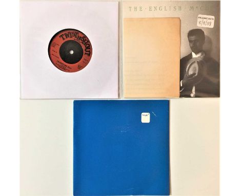 Wicked selection of 3 x hard to come across 7". Titles are The English McCoy - Give Me Something To Believe In (Nowyertalkin'