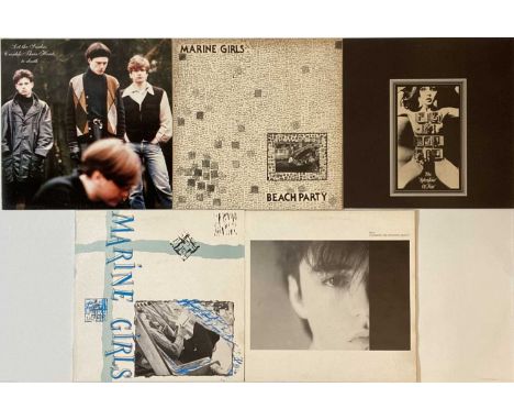 Expert package of 5 x original title LPs from Felt and Marine Girls. Felt titles (x3) are The Splendour Of Fear (UK original 