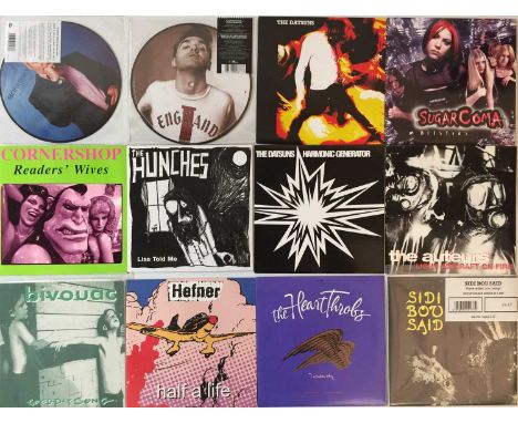 A superb selection of around 60 7" singles, will include limited edition/ coloured vinyl pressings.. Artists/ titles include 