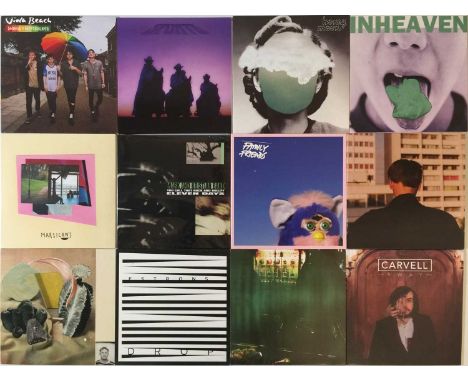 Fantastic instant collection of around 179 x Flying Vinyl (7") releases, the wicked label giving Indie artists their first re