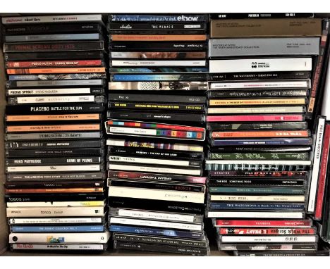  Fascinating collection of over 300 x CD (albums) featuring all things alternative! Covering Indie, Punk, New Wave, Electroni