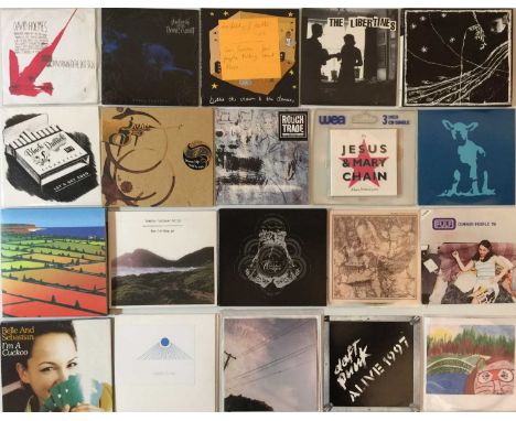 A smashing selection of around 250 x mixed genre CDs from the Rough Trade archive - these titles a mixture of albums and sing