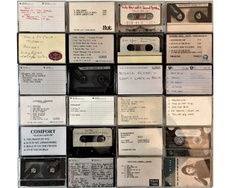 An excellent collection of around 100 demo and promo cassettes from the Rough Trade archive. Artists/ titles include Marion, 