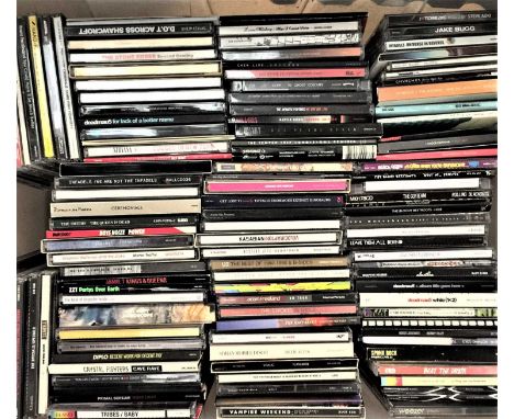 A superb collection of around 280 mixed-genre CDs. Artists include Arctic Monkeys, Sigur Ros, Prince, The View, The Magic Num