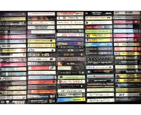 An eclectic selection of around 190 cassettes from the Rough Trade archive. Artists/ titles include Grace Pool, Dick Tracy, N