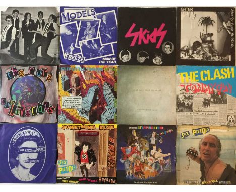 Mega smart collection of around 67 x essential 7". Artists/titles include The Stukas - Klean Livin Kids (Chiswick NS 21), Mod