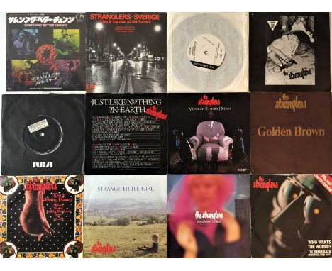 Peachy collection of 29 x 45s from The Stranglers. Titles include Something Better Change (scarce Japanese p/s, stock copy CM