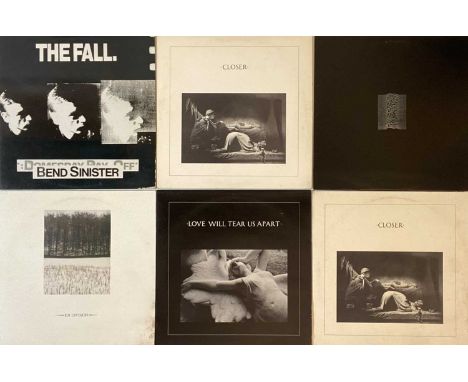 ...And on the sixth day God created Manchester... 7 x essential LPs/12" here for you now. Joy Division (x5) titles are Unknow