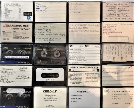 An excellent selection of around 100 demo and promo cassettes from the Rough Trade archive. Artists/ titles include My First 