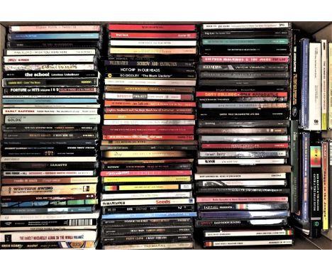 A magic selection of around 200 mixed genre CDs from the Rough Trade archive. Artists include The Cure, Pink Floyd, The Schoo