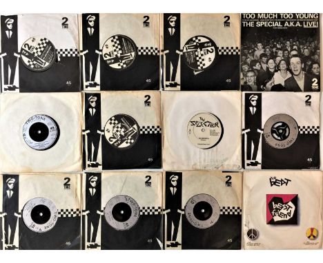 Skinheads stand up please and pay attention to these 20 x monster 7" releases! Artists/titles are The Specials - Rat Race (pa