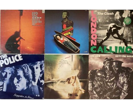 Excellent selection of 9 x (mainly) LPs plus 28 x 7" (37 releases in total). Artists/titles include The Clash - London Callin