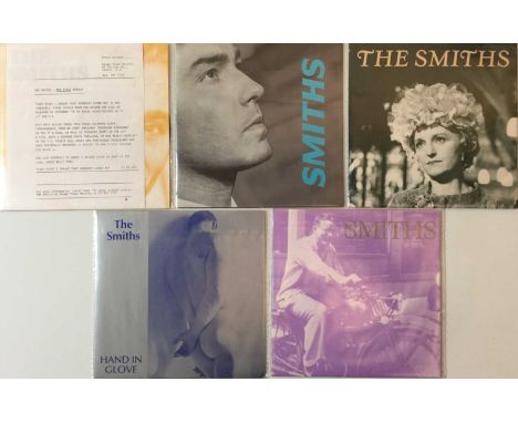 Wicked pack of 5 x lovely and clean UK 7" from The Smiths. Titles are Last Night I Dreamt That Somebody Loved Me (RT 200 - Ex