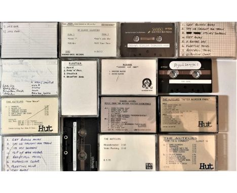 A superb selection of 12 demo and promo cassettes from the Rough Trade archive. Artists/ titles include My Bloody Valentine i