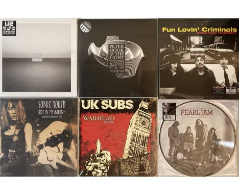 A superb collection of 31 records, 29x LPs, 1x 10" and 1x 7" box-set, all brand new and sealed. Artists/ titles include Vario