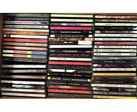 A superb collection of around 200 mixed-genre CDs from the Rough Trade archive. Artists include Dead Prez, Traffic, Augustus 