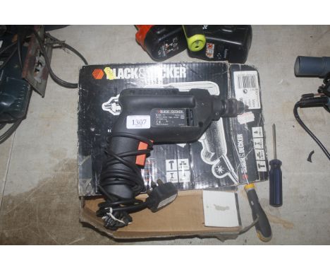 A Black & Decker BL400 drill with original box 