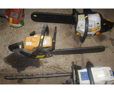A McCulloch Mac 335 petrol chainsaw