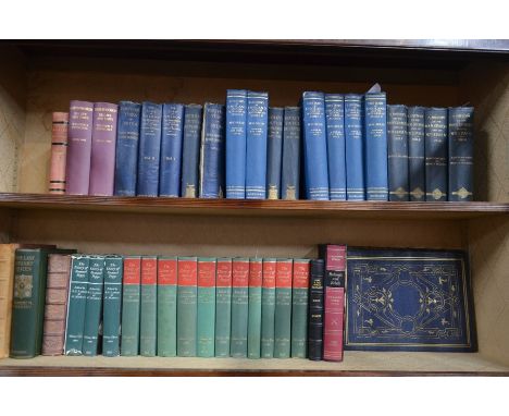 English History - Forty various volumes - 19th /20th century including Pepys Diaries, biographies etc (40)