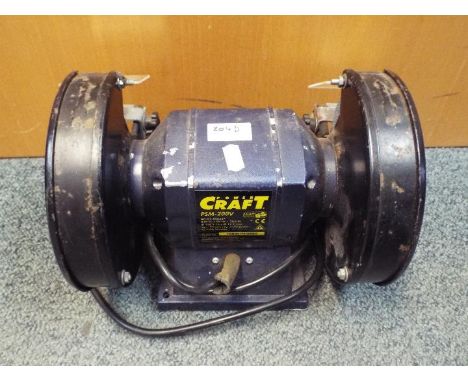 An Ozito rotary hammer drill contained in case and a Hepworth clay pipe cutter. [2]