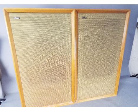 A pair of vintage Bowers &amp; Wilkins DM3 speakers. [2]