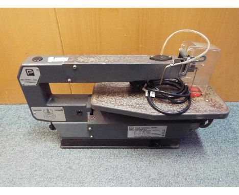 A Performance Tools 85w Scroll Saw, model FMTC161NSS