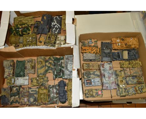 A QUANTITY OF WWII GERMAN MILITARY VEHICLES, metal and plastic, constructed from kits, assorted scales and manufacturers, all