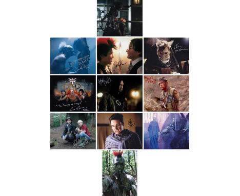 Blowout Sale! Lot of 11 Sci-Fi / Fantasy hand signed 10x8 photos. This is a beautiful lot of 11 hand signed photos, Arrow (Ka
