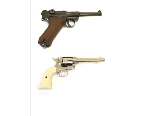 PURCHASER MUST BE 18 YEARS OF AGE OR OVER A Umarex Replica Colt Single Action Army .45 ''Peacemaker'' .177 Calibre CO2 BB Air