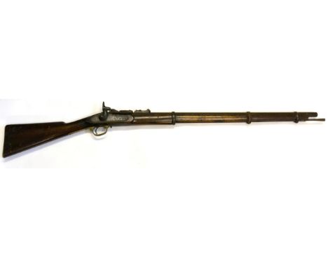 A London Armoury Company Volunteer Pattern Three Band .577 Calibre Snider Rifle by James Kerr & Co., 54 King William Street, 