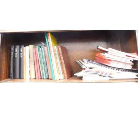 Various cattle and sheep flock books, stock books, etc., Herd book of South Devon Cattle, Welsh  herd book, Dorset Horn and P