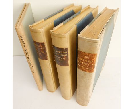 The Holford Collection - four volumes:'The Holford Collection - Dorchester House - in two volumes with 200 illustrations' (Ox