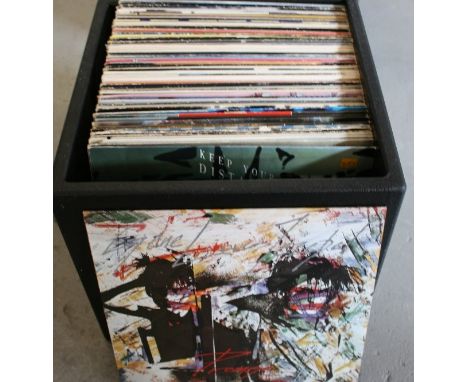 ROCK/HEAVY ROCK/ALTERNATIVE - Collection of 84 x LP's covering a wide range of genres. To include titles by Barry McGuire, Me