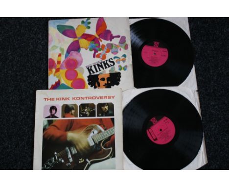 THE KINKS - 2 x original 1st pressing LP's. Face To Face is a 1st UK stereo pressing (as was common  with this release, the s